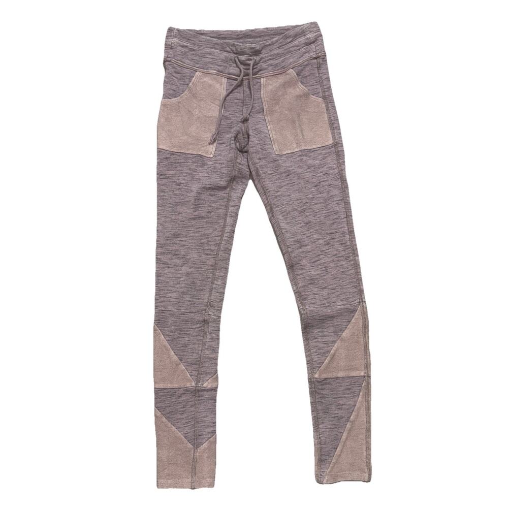 ree People Womens Kyoto High-Rise Ankle Legging Sz S Small Pink Rose (L31)